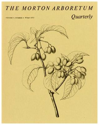 The Morton Arboretum Quarterly V. 09 No. 04