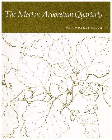 The Morton Arboretum Quarterly V. 20 No. 04