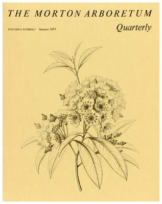 The Morton Arboretum Quarterly V. 09 No. 02