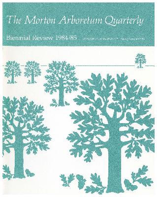 The Morton Arboretum Quarterly V. 22 No. 01-02