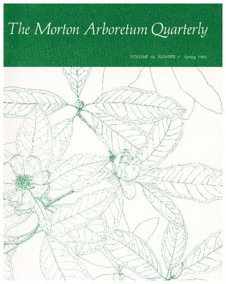 The Morton Arboretum Quarterly V. 18 No. 01