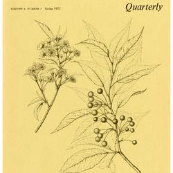 The Morton Arboretum Quarterly V. 09 No. 01