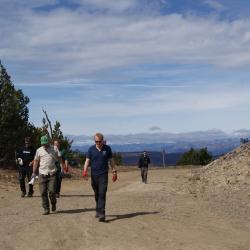 Collecting group at Mission Peak, Washington, USA