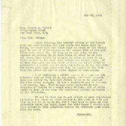 1941/05/22: Clarence E. Godshalk to Jean M. Cudahy