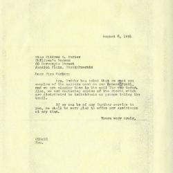 1941/08/08: Clarence E. Godshalk to Mildred Manter
