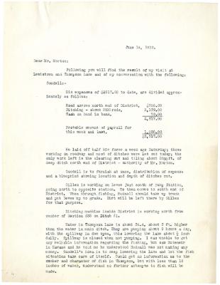 1923/06/23: Unknown sender to Mr. Morton