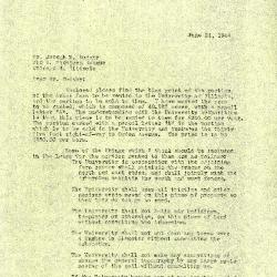 1944/06/24: Clarence E. Godshalk to Joseph M. Cudahy
