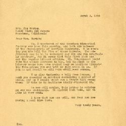 1936/03/03: [Evelyn Rasch] to Mrs. Joy (Margaret) Morton