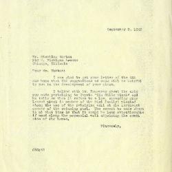 1942/09/09: Clarence E. Godshalk to Sterling Morton