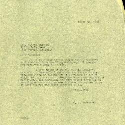1955/03/30: Clarence Godshalk to Suzette Davidson (Mrs. Victor Zurcher)