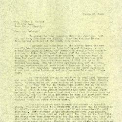 1945/03/20: Clarence E. Godshalk to Jean M. Cudahy