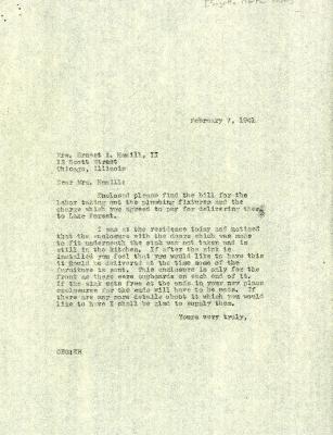 1941/02/07: Clarence Godshalk to Mrs. Ernest Hamill