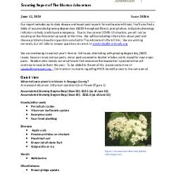 Plant Health Care Report: Issue 2020.6