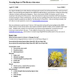 Plant Health Care Report: Issue 2020.2