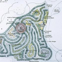 Sketch of Maze Garden