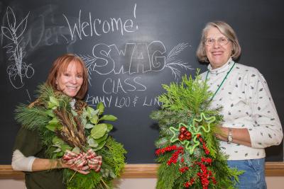 Adult Education, Gardening and Horticulture, Holiday Swags