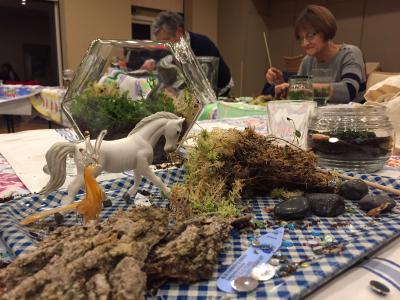 Adult Education, Gardening and Horticulture, Arboretum Uncorked: Salvage-Style Terrariums
