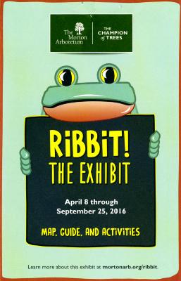 Ribbit! The Exhibit Map, Guide and Activities
