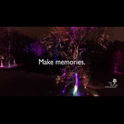 Illumination: Tree Lights at The Morton Arboretum, Promotional Video [during promotion]