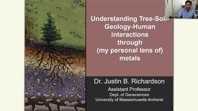 2020 Research Experiences for Undergraduates (REU) Symposium: Keynote Speaker: Dr. Justin Richardson