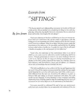 Excerpts from “Siftings”