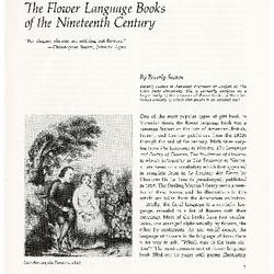The Flower Language Books of the Nineteenth Century
