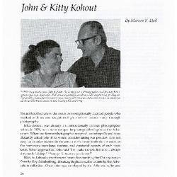 John & Kitty Kohout