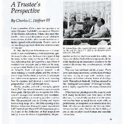 A Trustee’s Perspective