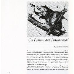 On Possum and Possumwood