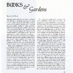 Books & Gardens