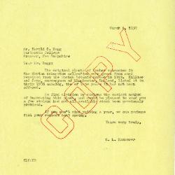 1953/03/06: E. L. Kammerer to Harold Rugg