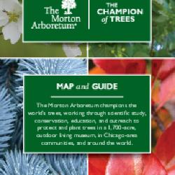 The Morton Arboretum Map and Guide [2018]