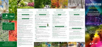 The Morton Arboretum Map and Guide [2019]