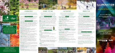 The Morton Arboretum Map and Guide [2017]