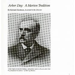 Arbor Day: A Morton Tradition