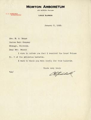 1929/01/05: Clarence E. Godshalk to Norma J. Bryan
