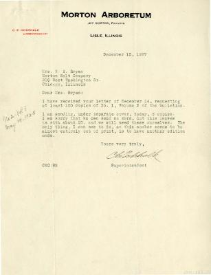 1927/12/15 : Clarence E. Godshalk to Norma J. Bryan