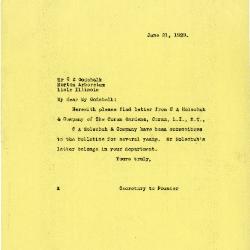 1929/06/21: Clarence E. Godshalk to Norma J. Bryan