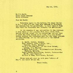 1929/05/24: Norma J. Bryan to W. L. Kerth