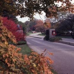 The Morton Arboretum's Entrance