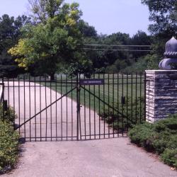 The Morton Arboretum Entrance Gates