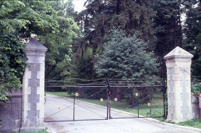 The Morton Arboretum's Park Boulevard Gate
