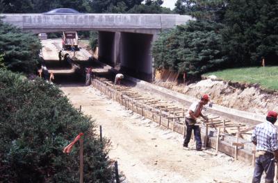 Route 53 Cloverleaf Underpass Reconstruction