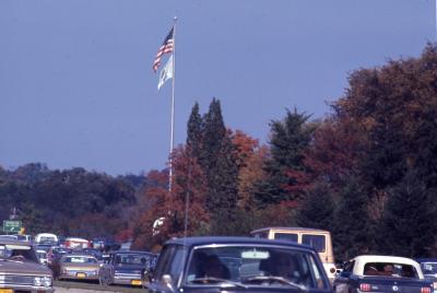 Traffic at The Morton Arboretum