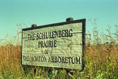 Schulenberg Prairie Sign, 1994