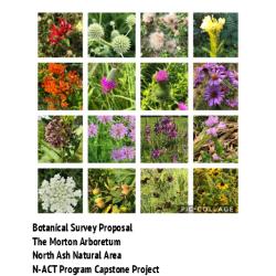Botanical Survey Proposal, North Ash Natural Area