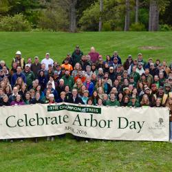 Arbor Day 2016 Staff Photograph