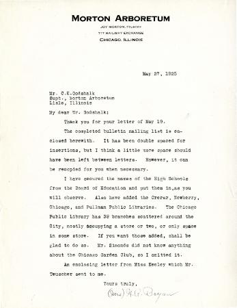 1925/05/27: Norma A. Bryan to Clarence E. Godshalk