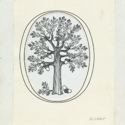 Logotype designs for The Morton Arboretum [graphic] / N.S. Hart.
