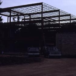 Construction of the Research Center, Framing